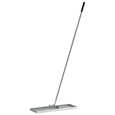 Rake leveling do ogrodu Srebrny Stal nierdzewna