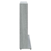 Szafka na płyty CD, szary dąb sonoma, 100 x 23 x 89,5 cm