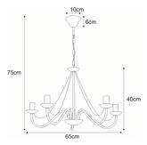 Lampa wisząca K-3991 z serii BARTEZ KAJA