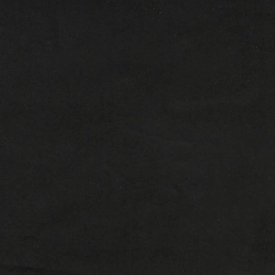 Zagłówek Czarny 90 cm Aksamit