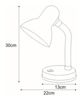 biurkowa K-MT-203 ŻÓŁTY z serii CARIBA Lampka