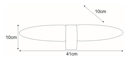 Kinkiet K-L8905-2W z serii AQUA CHROM KAJA