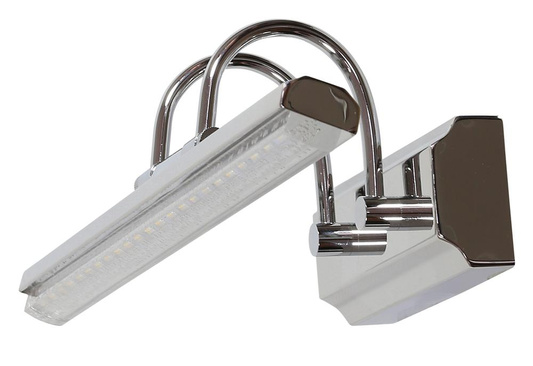 Kinkiet łazienkowy chrom LED 7W 6500K regulowany Gizel Candellux 20-32591