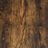 Ramka łóżka Dąb wędzony 120 x 200 cm Drewno inżynieryjne