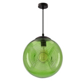 Lampa sufitowa wisząca Candellux Club 31-51226  E27 zielony
