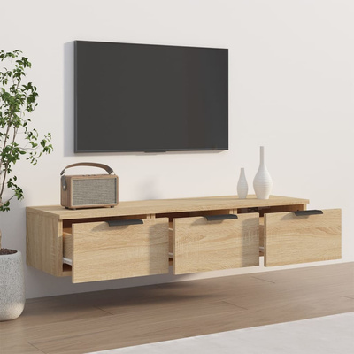 Szafka wisząca, dąb sonoma, 102x30x20 cm