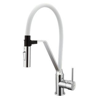 Bateria zlewozmywakowa Terra biała  Invena