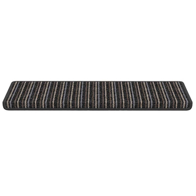 Samoprzylepne maty na schody 15 pcs Antracyt 65 x 21 x 4 cm