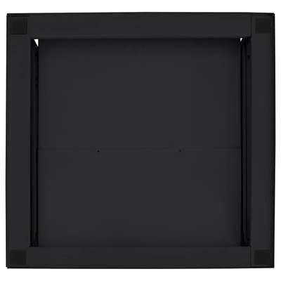 Podstawka na Pralkę Czarny 62 x 60,5 x 32,5 cm Stal