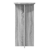 Stojak na rośliny 2 pcs Szary Sonoma 40 x 40 x 80 cm