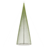 Choinka LED 1544 LEDs Ciepła biel 500 cm
