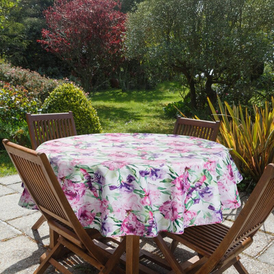 Obrus Garden różowy