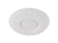 Plafon LED Milo okrągły biały metalowy 26 cm do korytarza