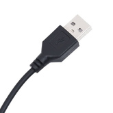 vidaXL Szafki telewizyjne z LED, 2 szt., czarne, 60x35x15,5 cm