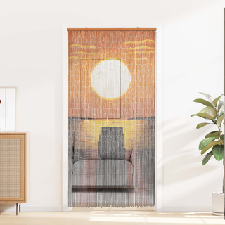 Firanka na drzwi przeciw owadom wielokolorowy 200 x 100 cm