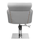 Hair System fotel fryzjerski BER 8541 szary  125411