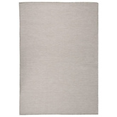 vidaXL Dywan zewnętrzny o płaskim splocie, 140x200 cm, taupe