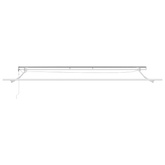 Rama markizy Ze LED Lights Biały 450 × 300 cm Aluminium