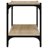vidaXL Szafka pod TV, dąb sonoma, 60x33x41 cm