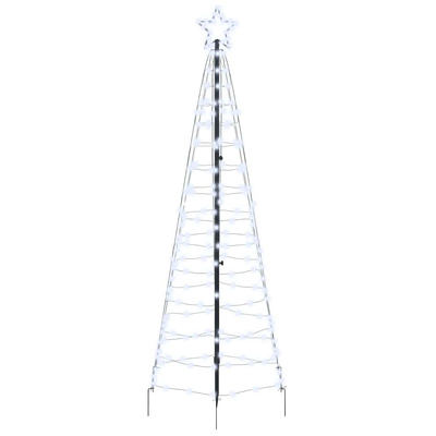 Ledowa Choinka Bożonarodzeniowa z Kolcami do Ziemi 250 cm
