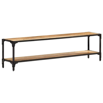 vidaXL Szafka pod TV, 150x30x40 cm, lite drewno mango