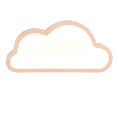 Cloud lampa stołowa 11w led 3000k iq kids różowy