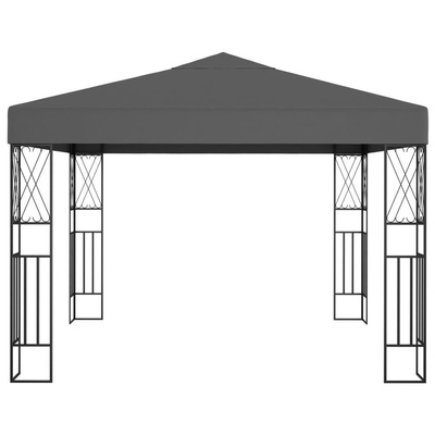 vidaXL Altana, 3 x 3 m, antracytowa, tkanina