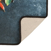 vidaXL Dywanik kuchenny, kolorowy, 60x180 cm, antypoślizgowy