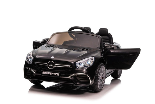 Auto Na Akumulator Mercedes SL65 S Pilot LCD Czarny Lakierowany
