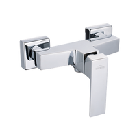 Bateria natryskowa Paros chrom  Invena