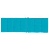 vidaXL Poduszki na leżaki, 2 szt., turkusowe, tkanina Oxford