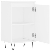 vidaXL Komoda, biała, 40x35x70 cm, materiał drewnopochodny model standard