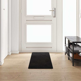 Chodnik dywanowy Czarny 50 x 250 cm 100% Poliester Tuft