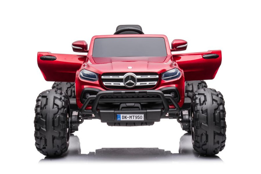 Auto Na Akumulator Mercedes DK-MT950  4x4 Czerwony Lakierowany
