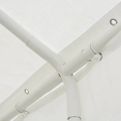 vidaXL Namiot imprezowy, PE, 2 x 5 m, biały