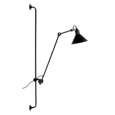Lampe Gras N214 Kinkiet Czarny Matowy ADANI AD121