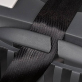 vidaXL Transporter dla zwierząt, szaro-czarny, 55x36x35 cm, PP