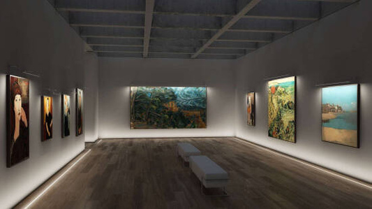 Profil LED LUMINES typ Mico czarny anodowany 1 m