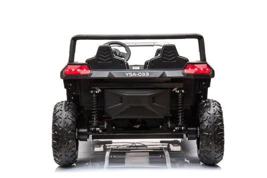 Auto Na Akumulator Buggy A033 4x4 24V  Biały