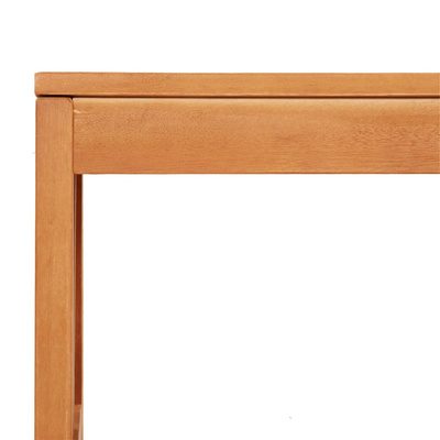 Ławka ogrodowa, 110 cm, lite drewno eukaliptusowe
