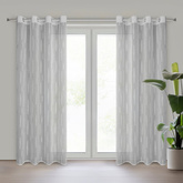 Zasłona Aleni srebrna 140x250