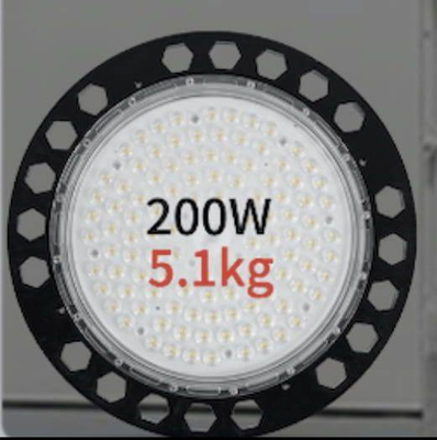 Oprawa LED UFO DALI2  200W 190lm/W  Ściemnialna 39000 lumen