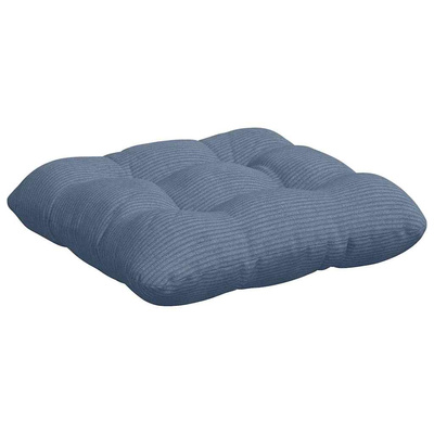 Poduszki na siedziska 4 pcs Niebieski 45 x 45 cm