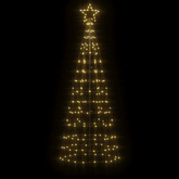 Choinka świąteczna LED z kolcami 220 diod LED Ciepła biel 180cm