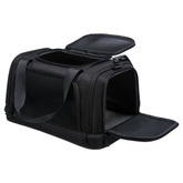 TRIXIE Transporter samolotowy dla psa Plane, 44x28x25 cm, czarny