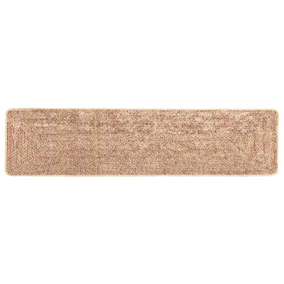 Chodnik dywanowy MARSA Żółty 80 x 450 cm Poliester i PVC