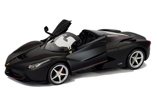 Auto R/C Ferrari Aperta Rastar 1:14 Czarne na Pilota