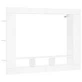 Szafka pod TV, biała, 152x22x113 cm, materiał drewnopochodny vidaXL