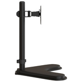 na monitor, czarny, stalowy, VESA 75/100 mm Stojak