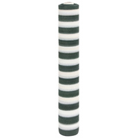 Siatka cieniująca, zielono-biała, 1,5x25 m, HDPE, 195 g/m?